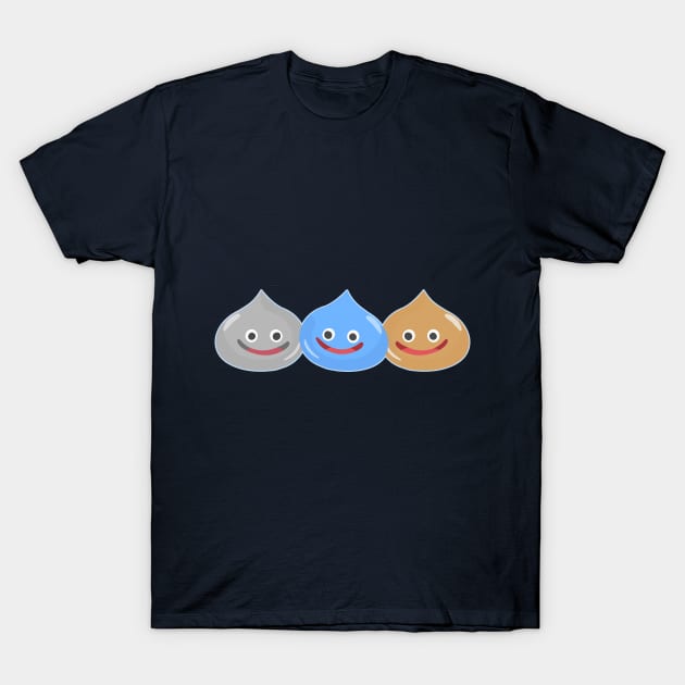 Dragon Quest: Slimes T-Shirt by wisdomeel